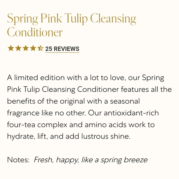 WEN Spring Pink Tulip Cleansing Conditioner. New, Unused & Sealed. - Picture 2 of 7